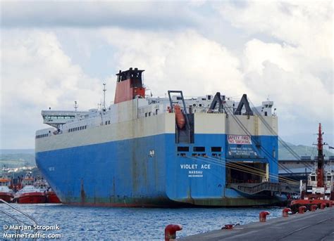 VIOLET ACE, Car carrier, IMO 9395630